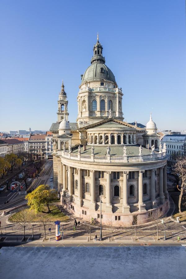 Basilica And Castle View Luxury Suite, Free Parking Reservation Needed Budapeszt Zewnętrze zdjęcie