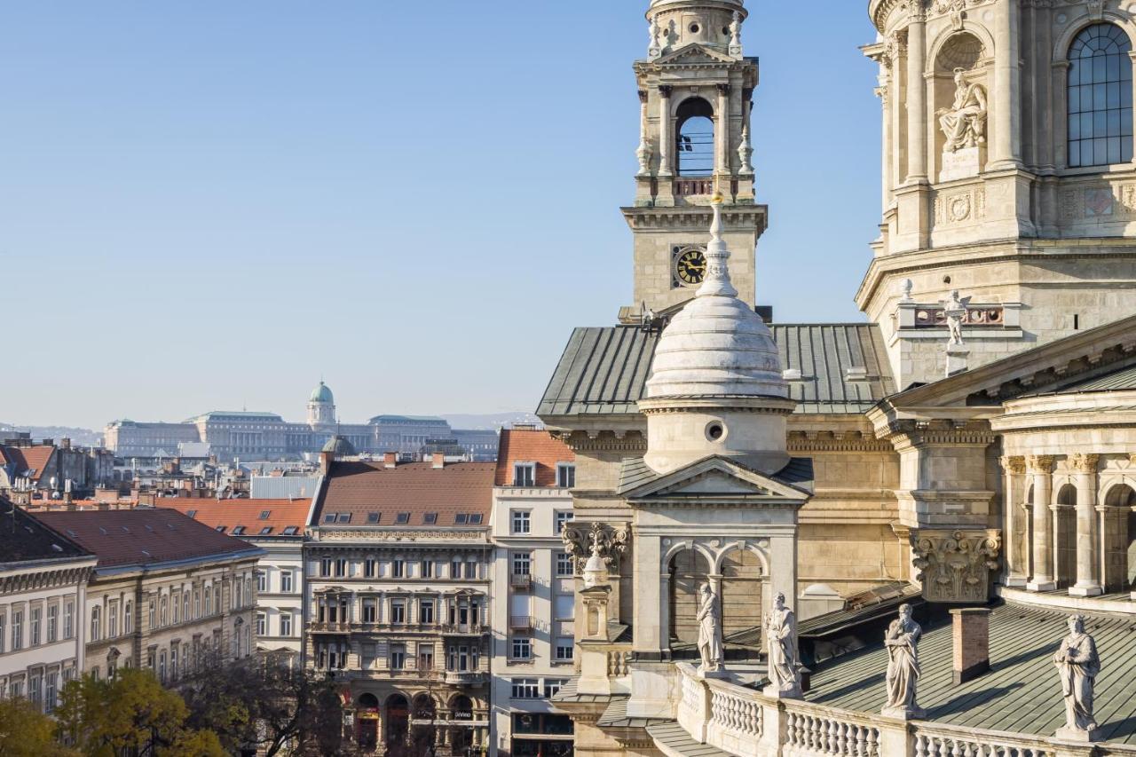 Basilica And Castle View Luxury Suite, Free Parking Reservation Needed Budapeszt Zewnętrze zdjęcie