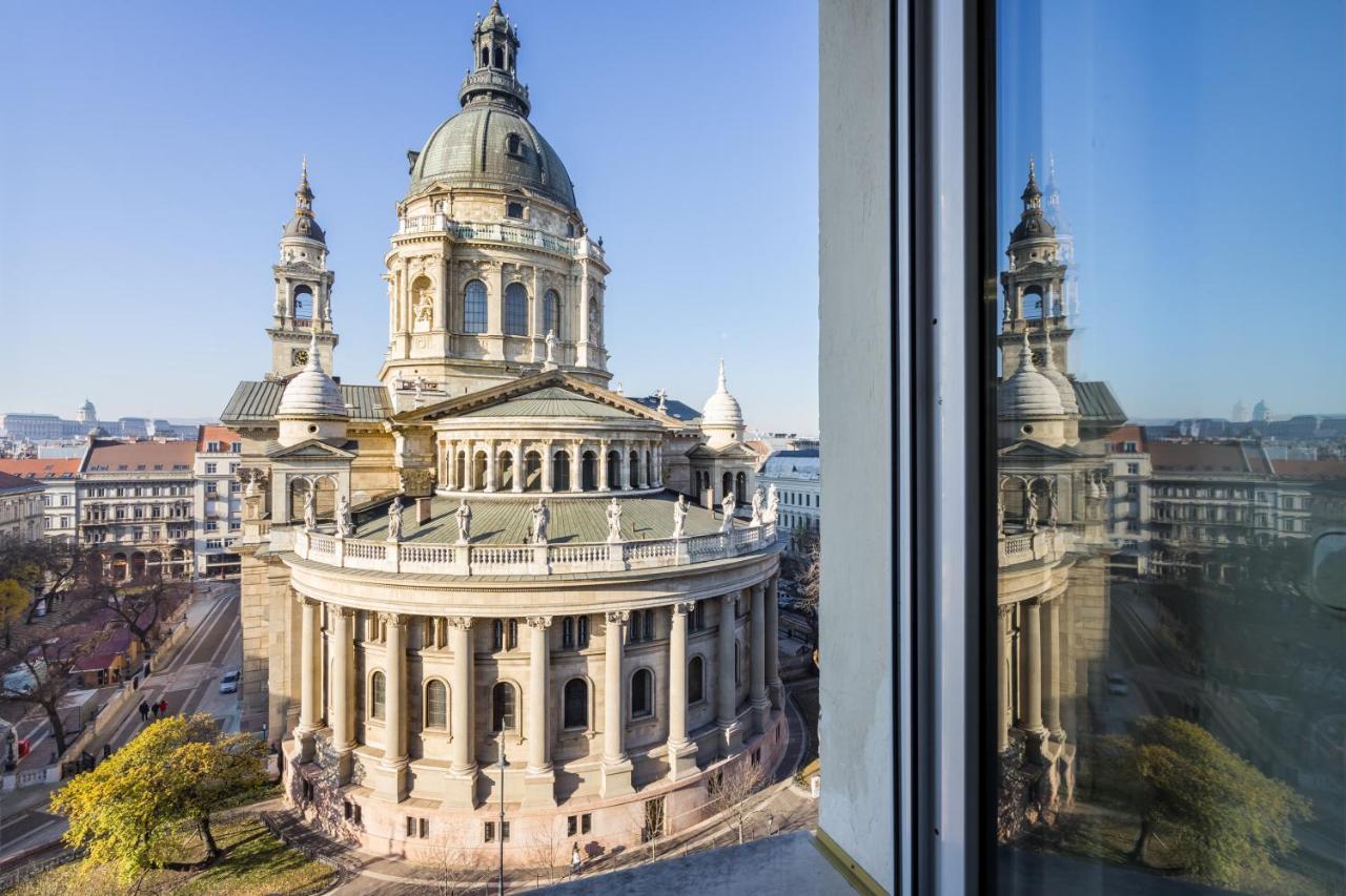 Basilica And Castle View Luxury Suite, Free Parking Reservation Needed Budapeszt Zewnętrze zdjęcie