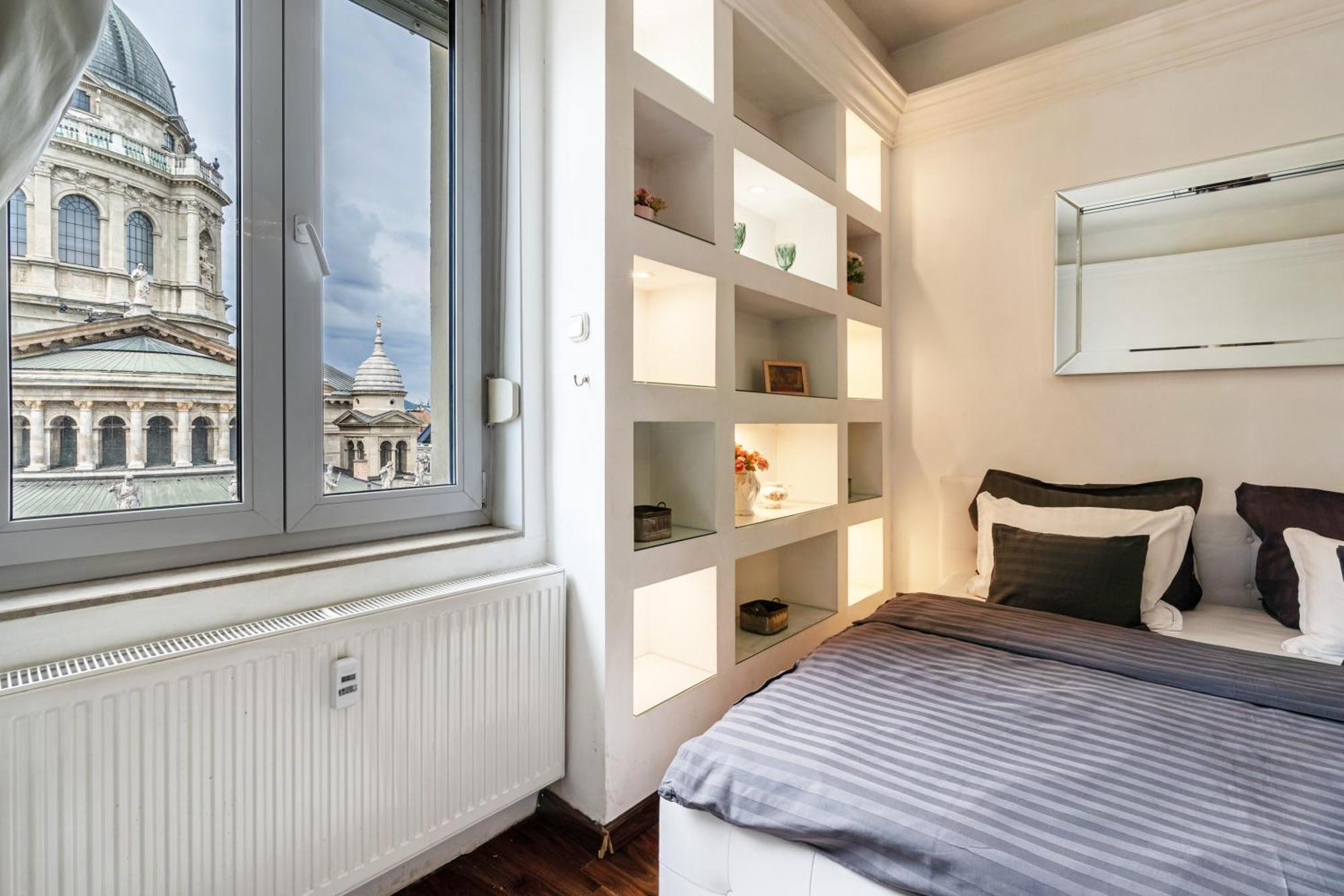 Basilica And Castle View Luxury Suite, Free Parking Reservation Needed Budapeszt Zewnętrze zdjęcie