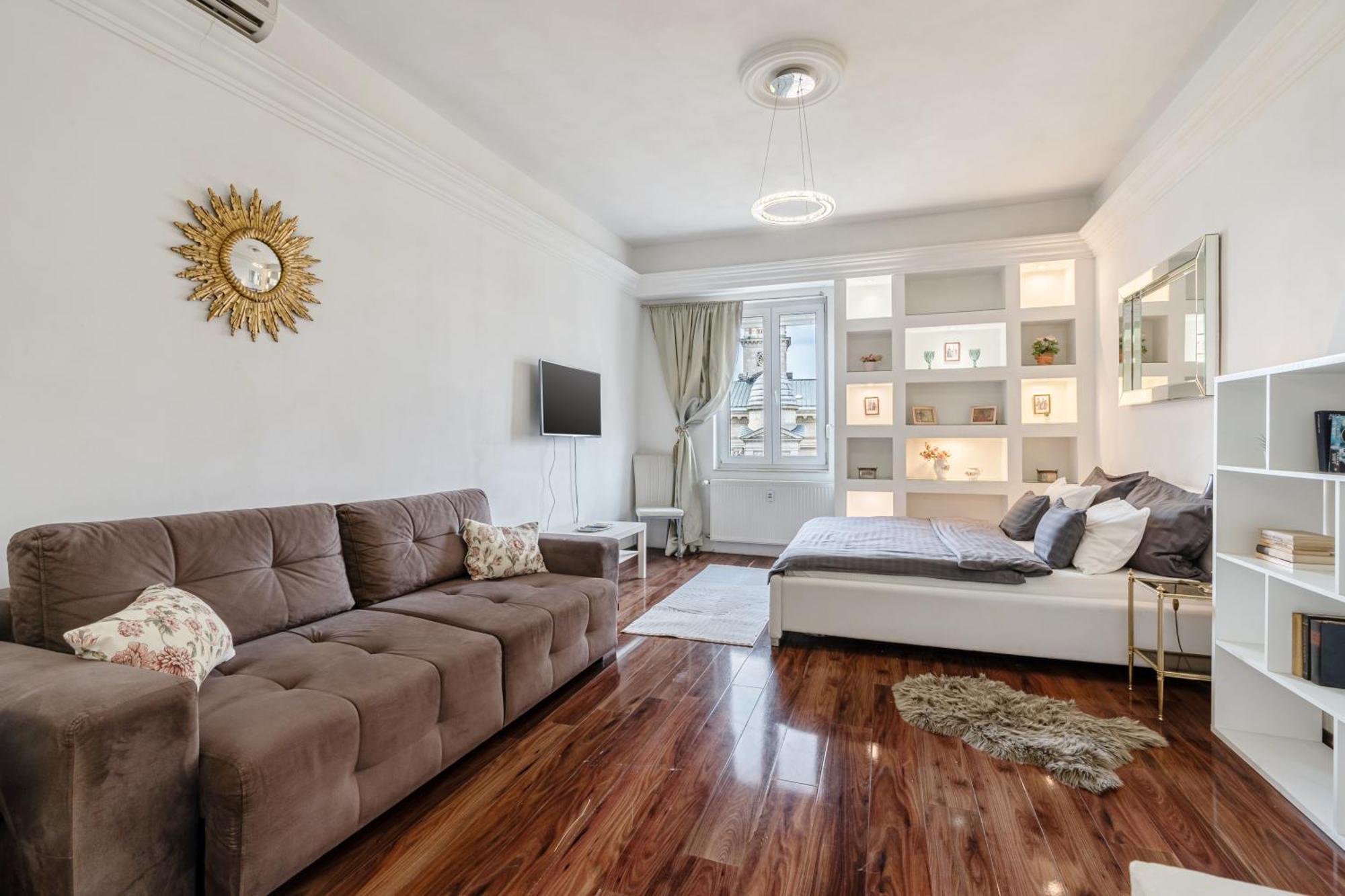 Basilica And Castle View Luxury Suite, Free Parking Reservation Needed Budapeszt Zewnętrze zdjęcie